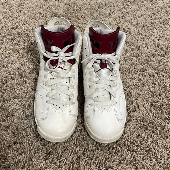 2015 Maroon Jordan 6 - Picture 4 of 10